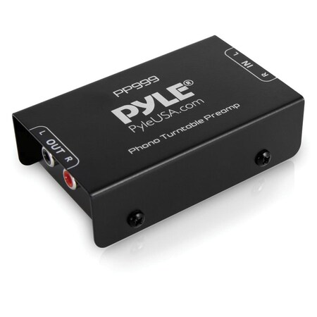 Pyle Phono Turntable Preamp PP999